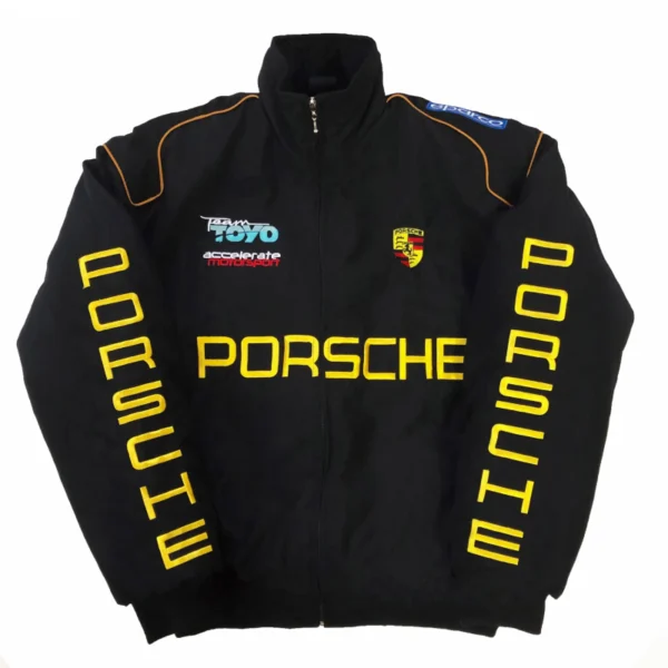 Vintage Racing F1 Jacket Black