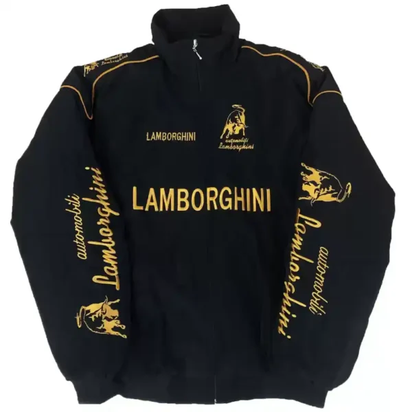 Vintage Racing Jacket Black