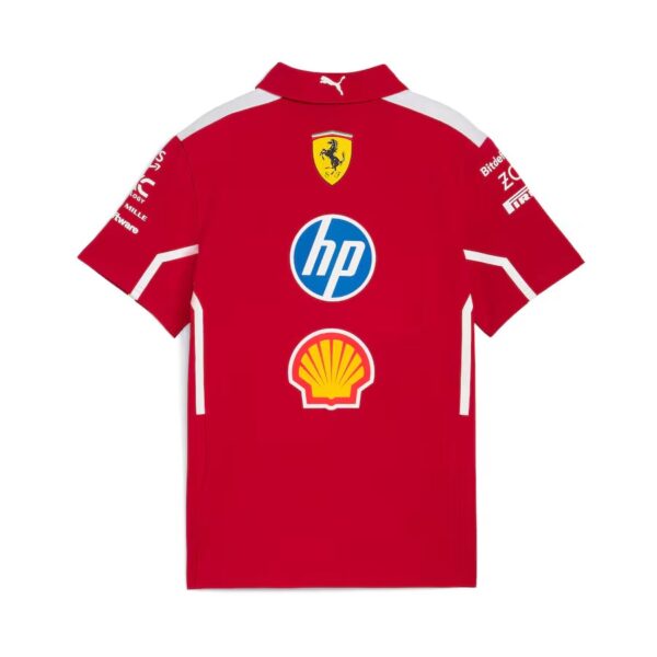F1 2025 Team Polo Red - Image 2