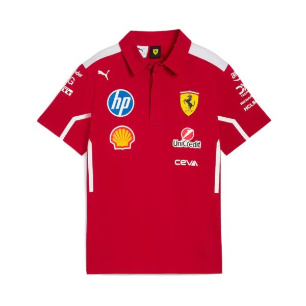 F1 2025 Team Polo Red