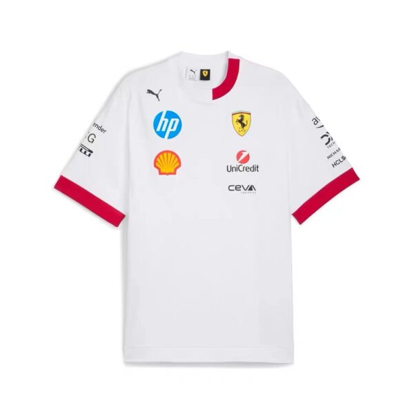 F1 2025 Team T-Shirt White