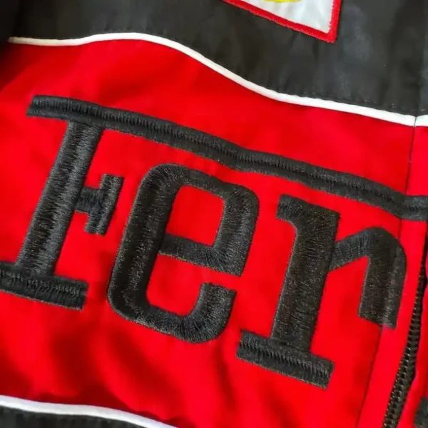 Vintage Racing f1 Jacket Black - Image 4