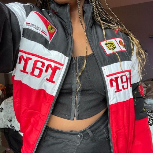 Vintage Racing f1 Jacket White photo review